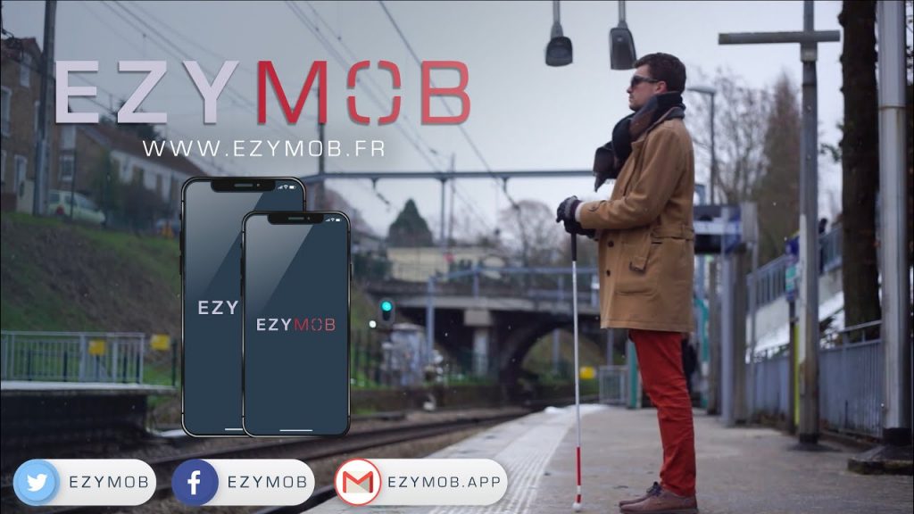 Ezymob, application en aide aux personnes en situation de handicap lève de fonds auprès d'INSEAD Business Angels et d'autres acteurs.