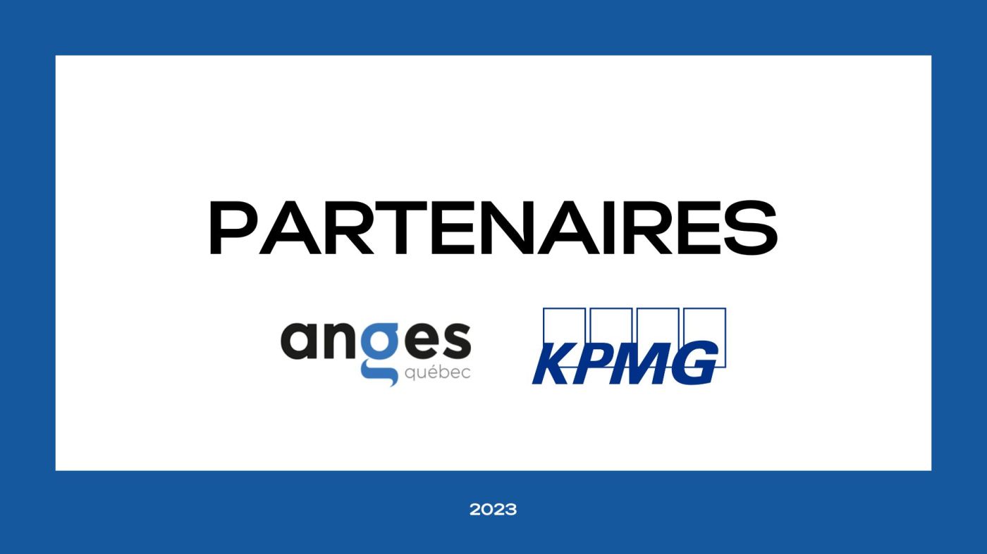 Anges Québec et KPMG deviennent partenaires
