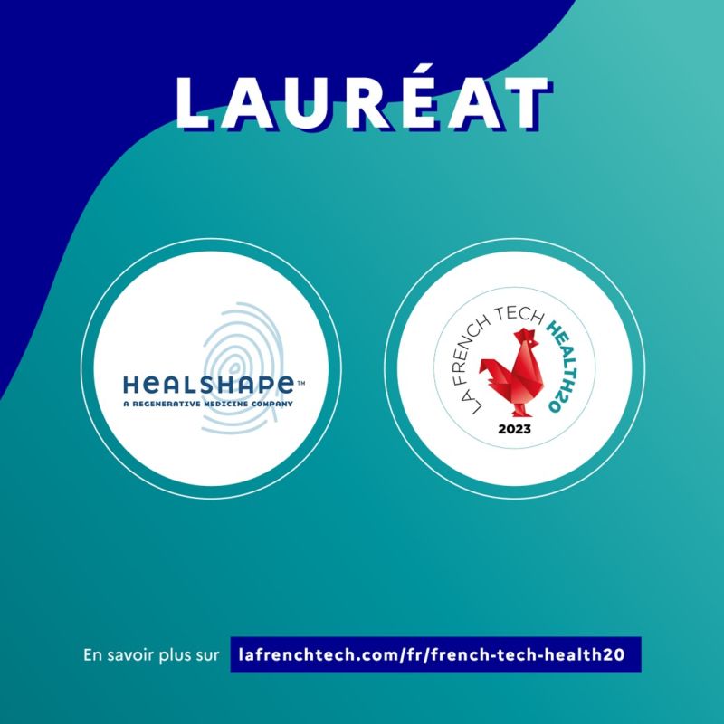 Healshape est lauréate du programme French Tech #Health20 