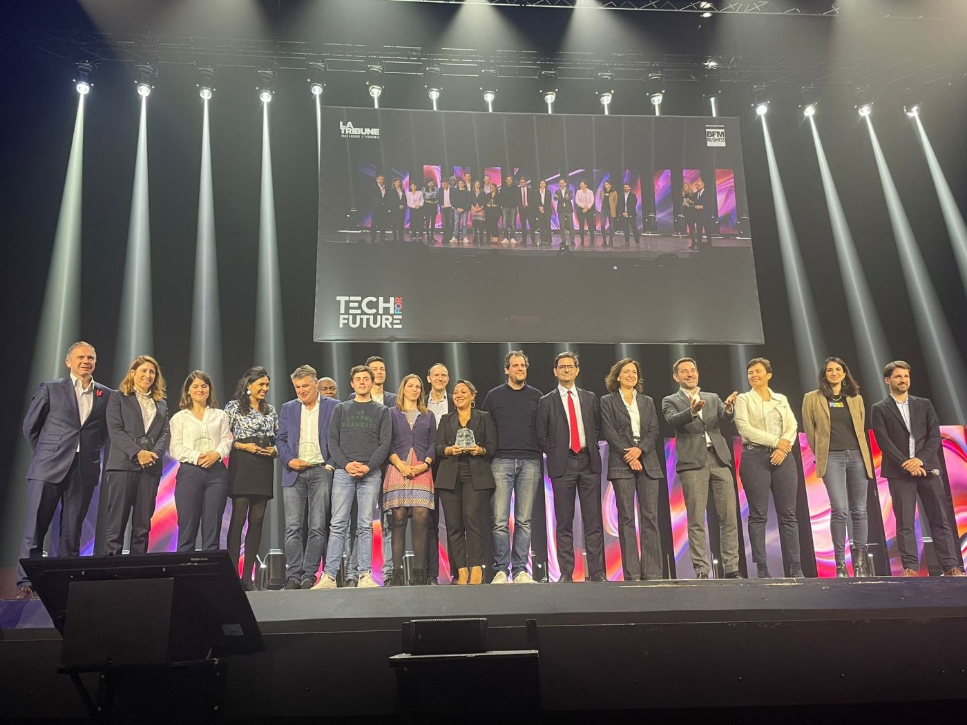 Enogia, lauréate dans la catégorie Industrie du futur pour Tech for Future