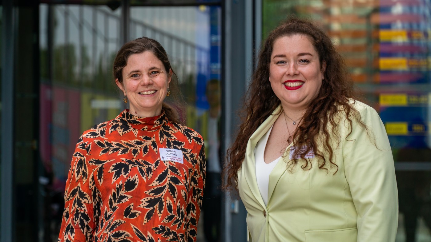 Nouveau binôme pour Alsace Business Angels, Marion Bromley et Virginie Athias