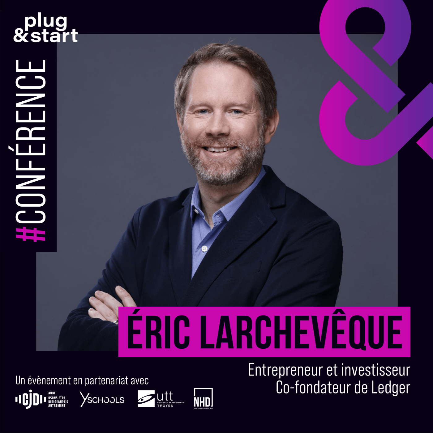 28ème édition de Plug&Start par la Technopole Aube, partenariat Champagne Ardenne Angels