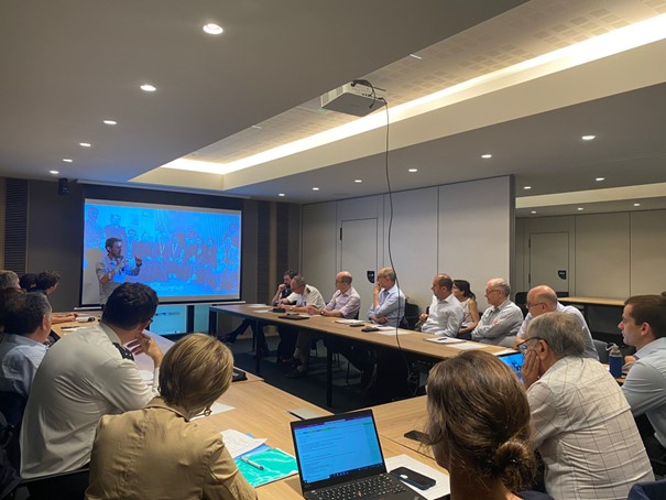 Session de pitch de Défense Angels