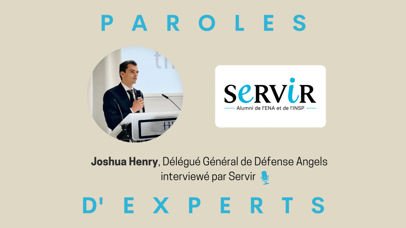 Interview de Joshua Henry, Délégué Général de Défense Angels par Servir