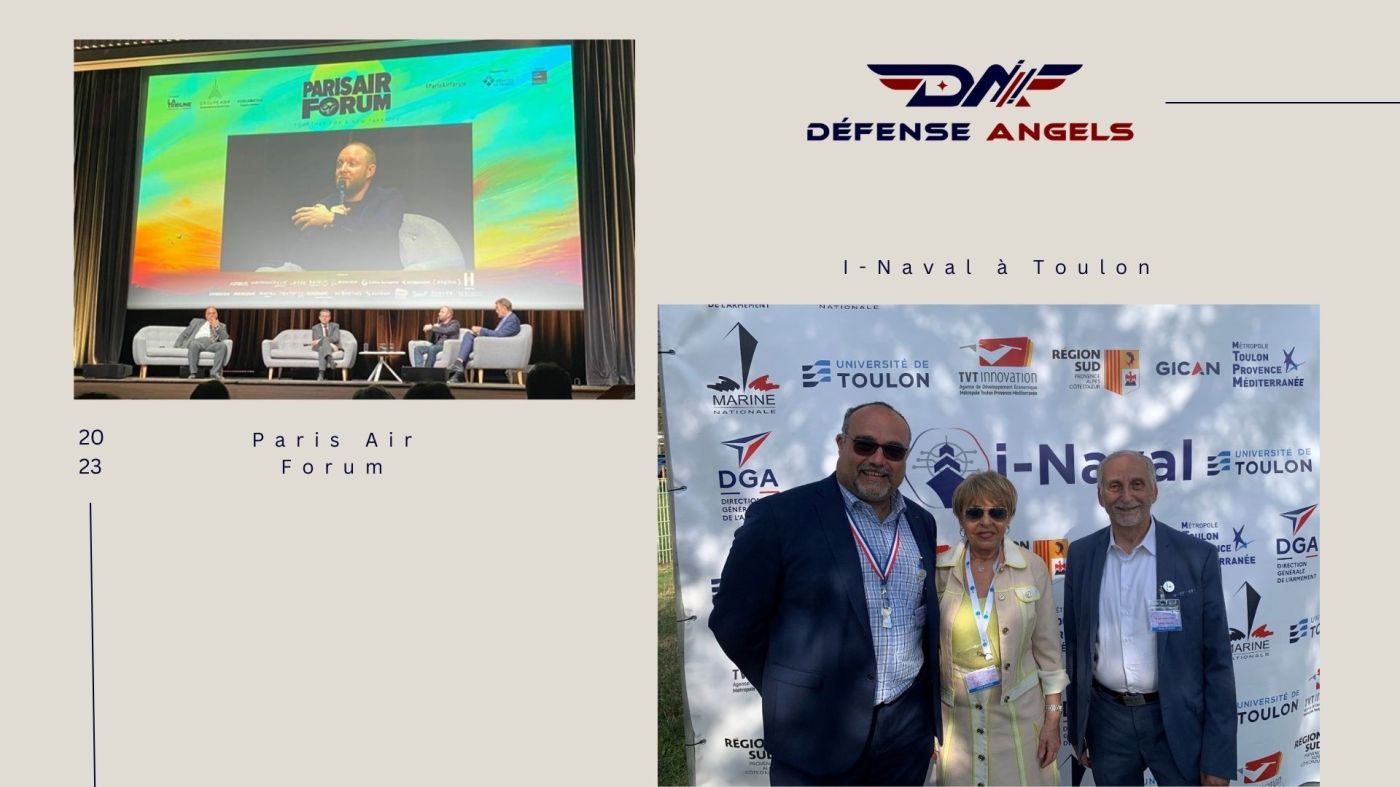 Défense Angels présent aux événements de son écosystème