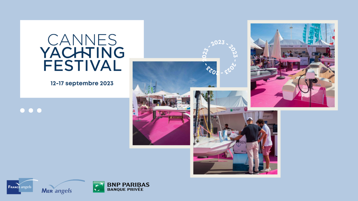 France Angels au Cannes Yachting Festival 2023