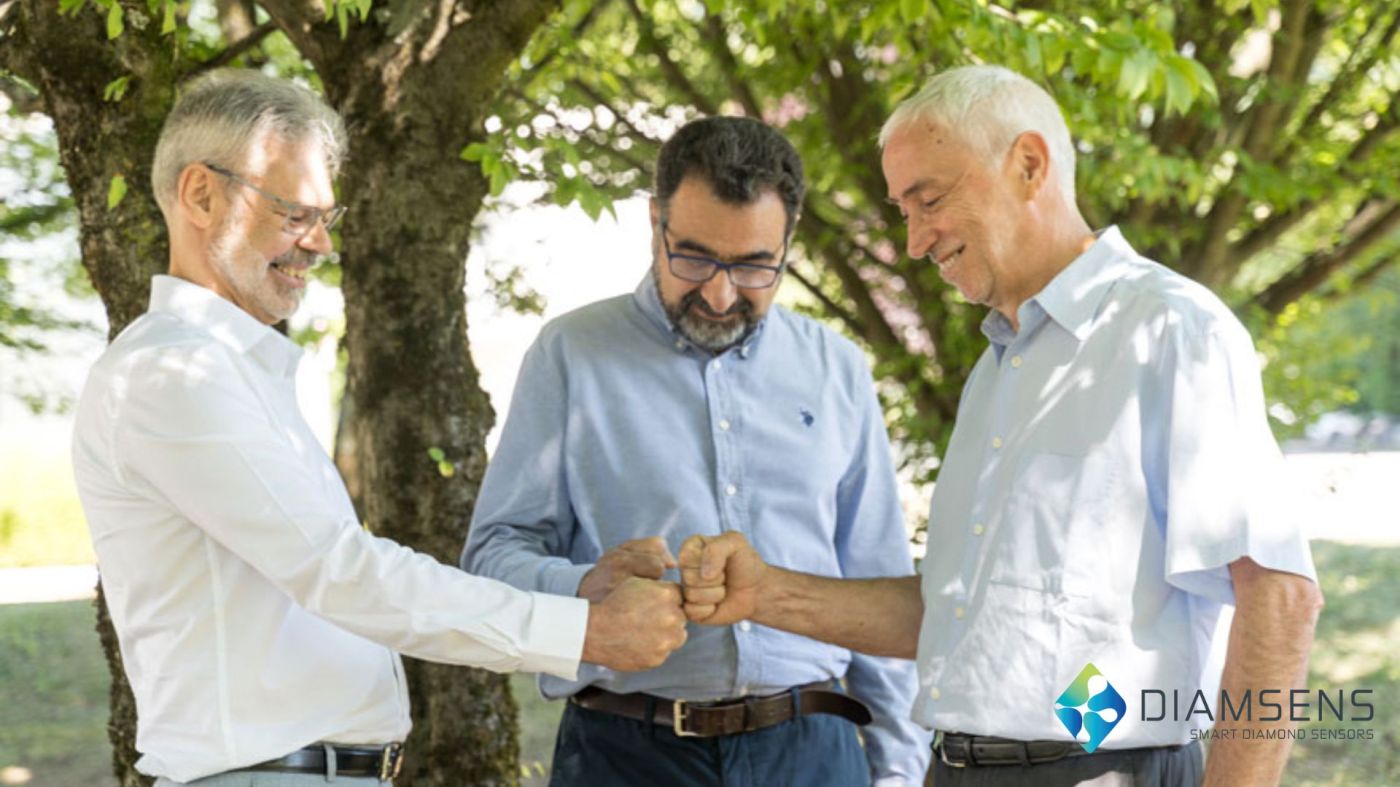 Co-investissement de Grenoble Angels et SAMBA pour Diamsens