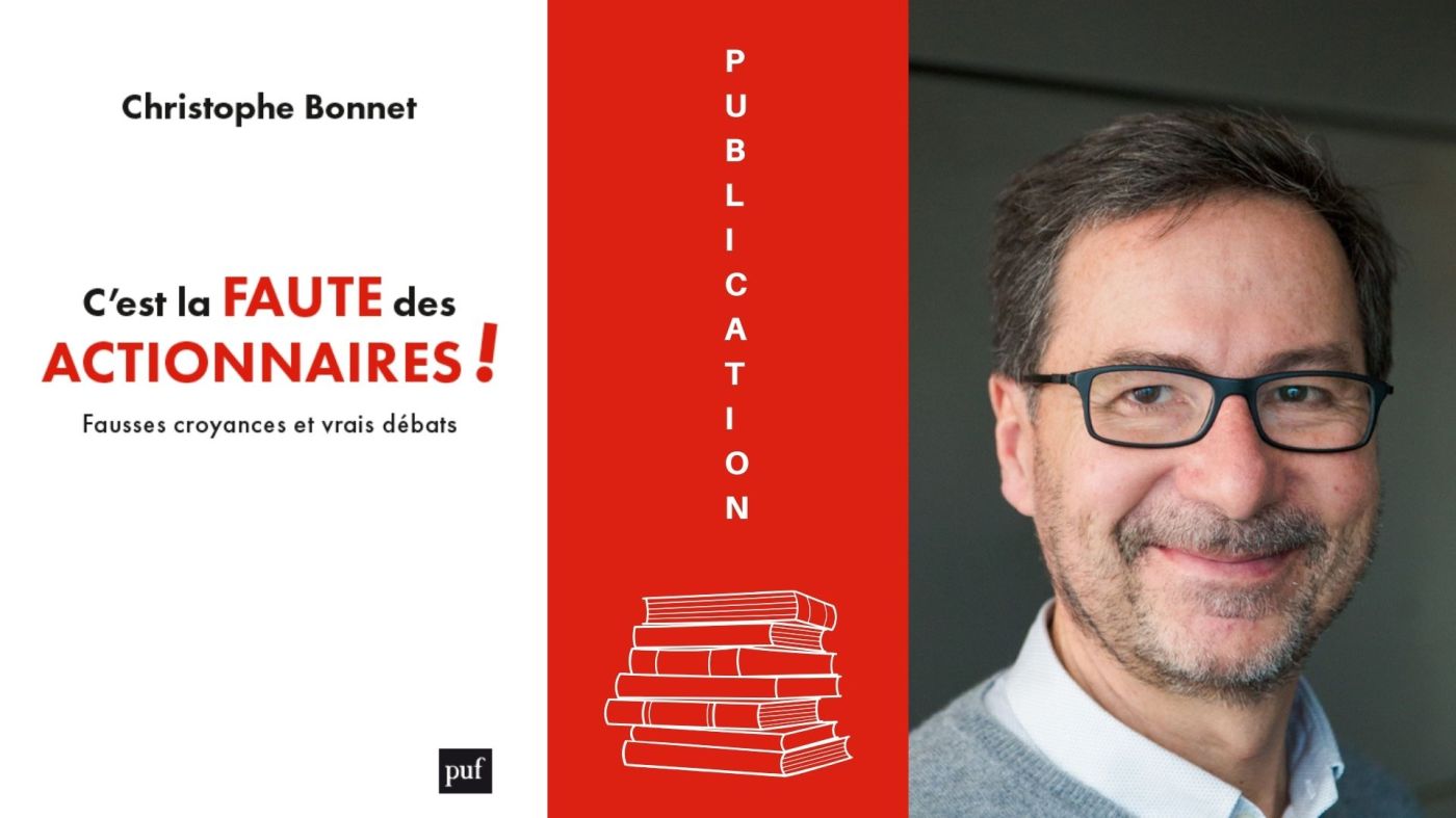 Publication du livre de Christophe Bonnet