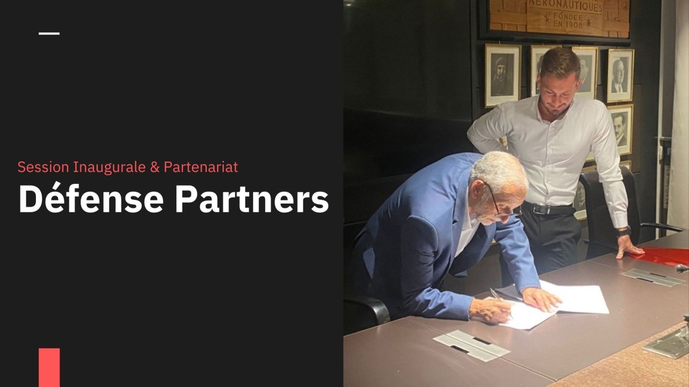 Session inaugurale Défense Partners avec Défense Angels