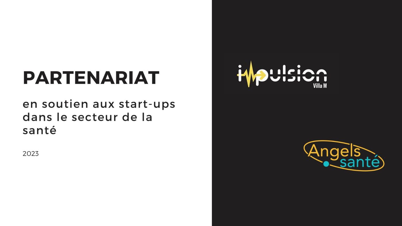 Angels Santé partenaire du programme iMpulsion - Villa M