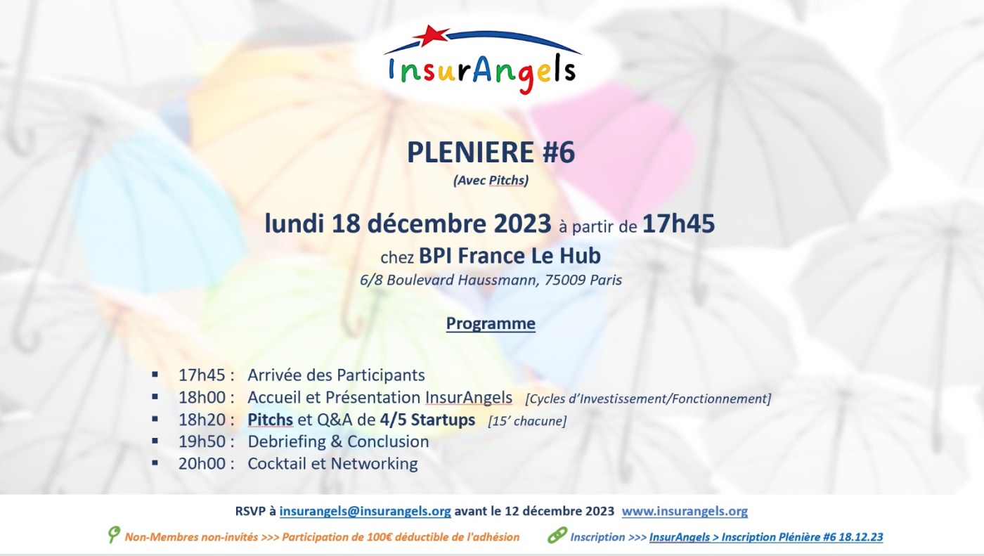 Invitation Plénière InsurAngels