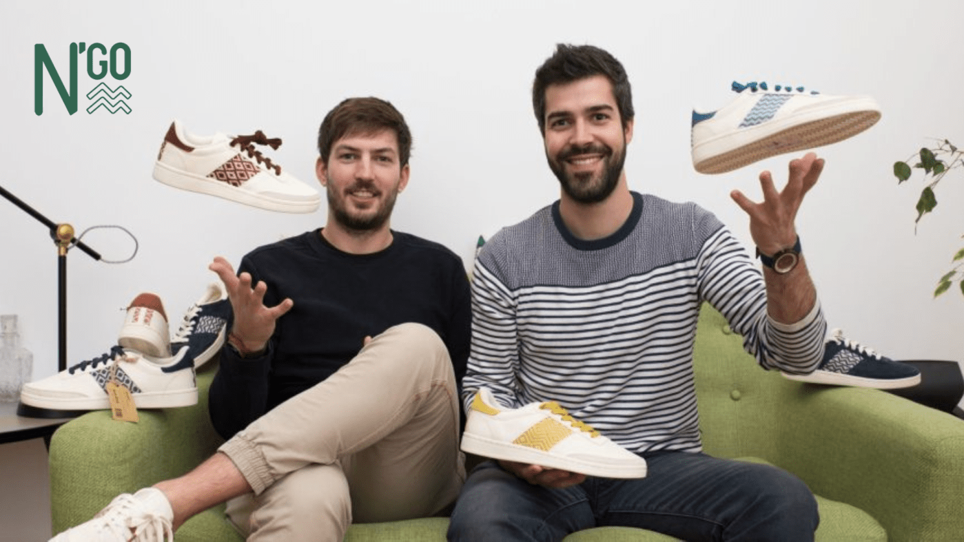 Le Mans Sarthe Investissements et ABAB - Atlantique Business Angels Booster accompagnent N'Go shoes