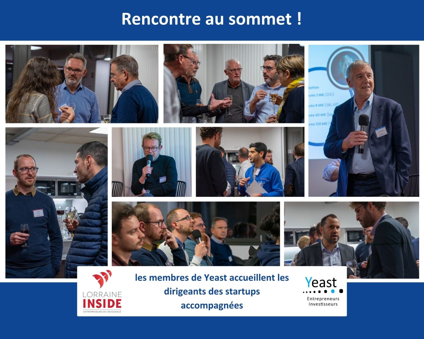 Premier workshop d'Yeast, réseau de Business Angels