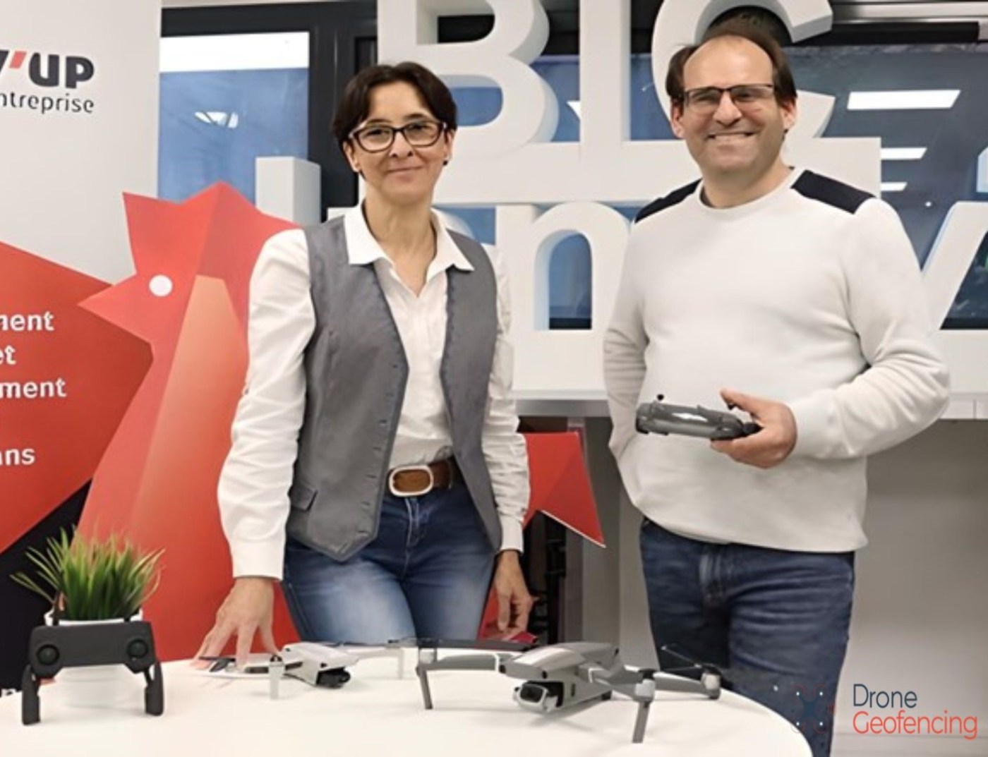 Des réseaux de Business Angels accompagnent Drone Geofencing