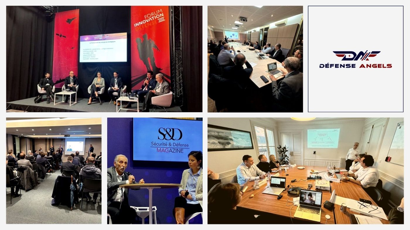 Les actualités de novembre de Défense Angels