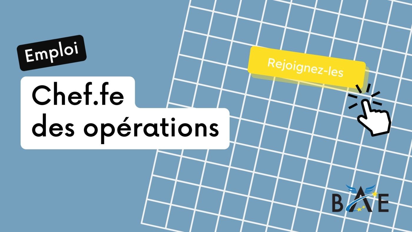 Recrutement : Chef.fe des opérations chez Business Angels Europe