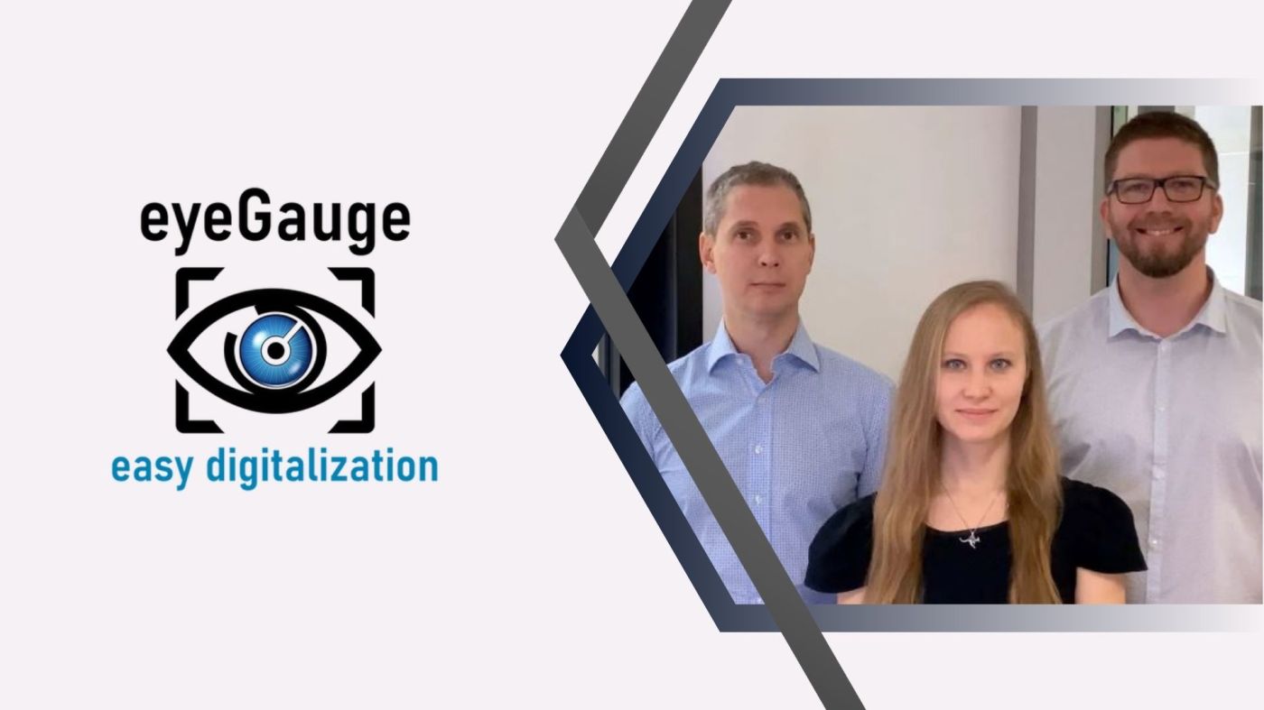 Des réseaux de business angels soutiennent eyeGauge