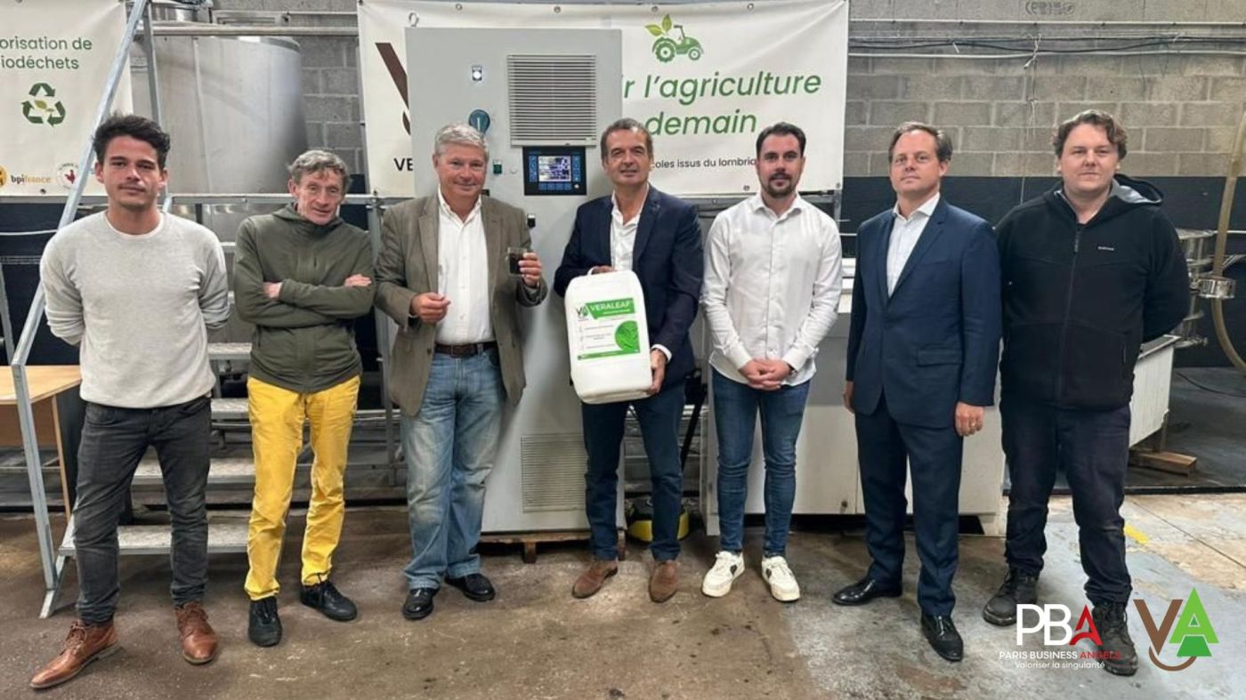 Paris Business Angels accompagne Veragrow