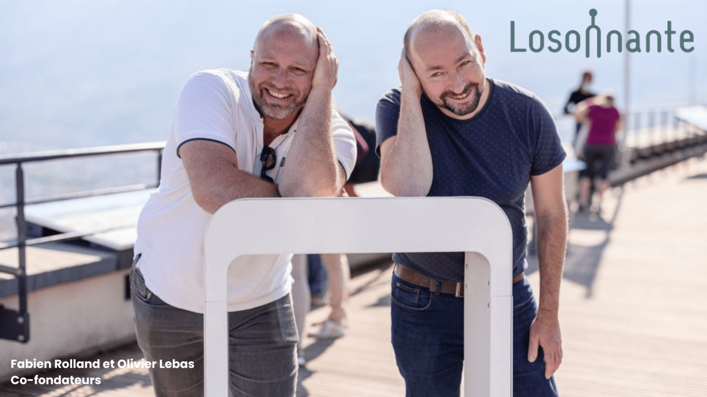 3 associations de Business Angels (BADGE, SAMBA, Grenoble Angels) investissent dans la start-up grenobloise Losonnante