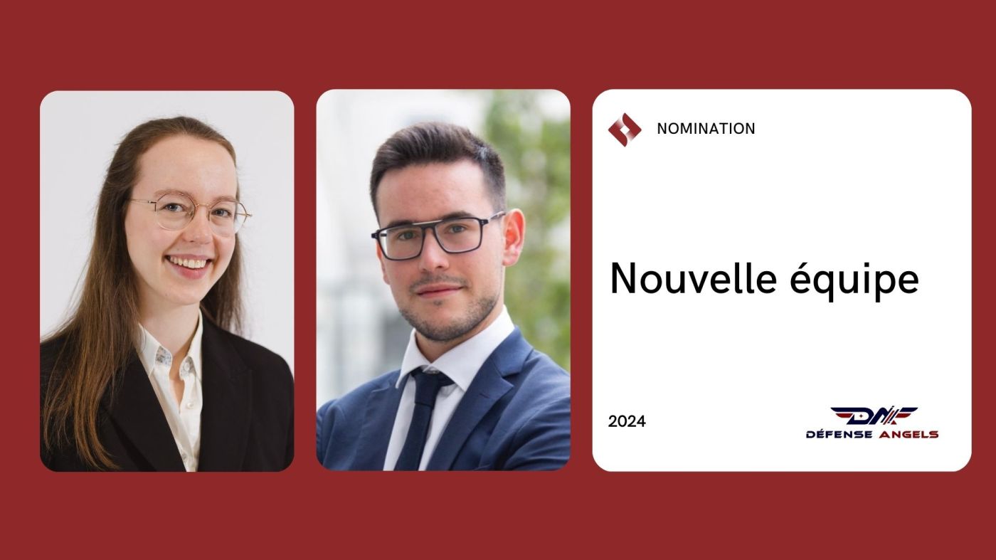 Nouvelle équipe pour Défense Angels