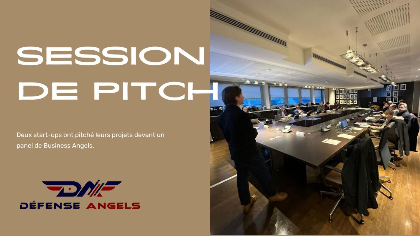 Première session plénière de l'année 2024 de Défense Angels
