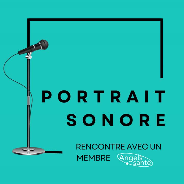 Portrait sonore par Angel Santé. Rencontrez Francois Gaudemet, membre Angels Santé depuis décembre 2023.