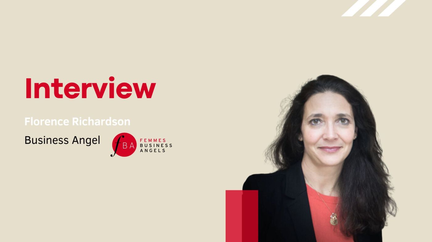 Rencontre avec Florence Richardson par le magazine ELLE