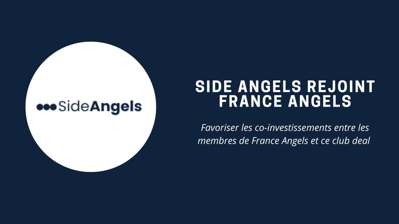 SideAngels rejoint la Fédération France Angels