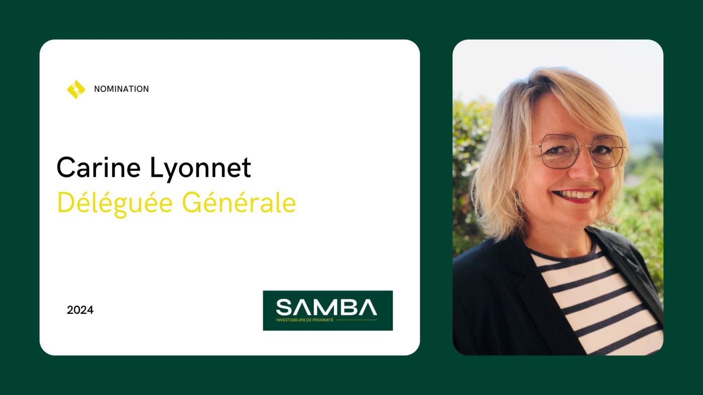 Nouvelle déléguée générale chez SAMBA