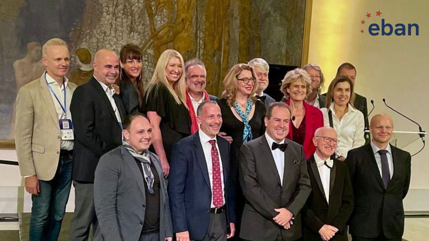 Caroline Saï réélue au board EBAN lors de l'EBAN Summit