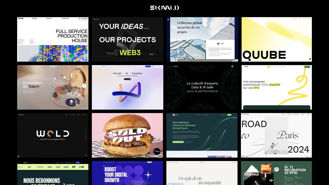 Skaald, l’agence web qui allie technologie et créativité par mprez