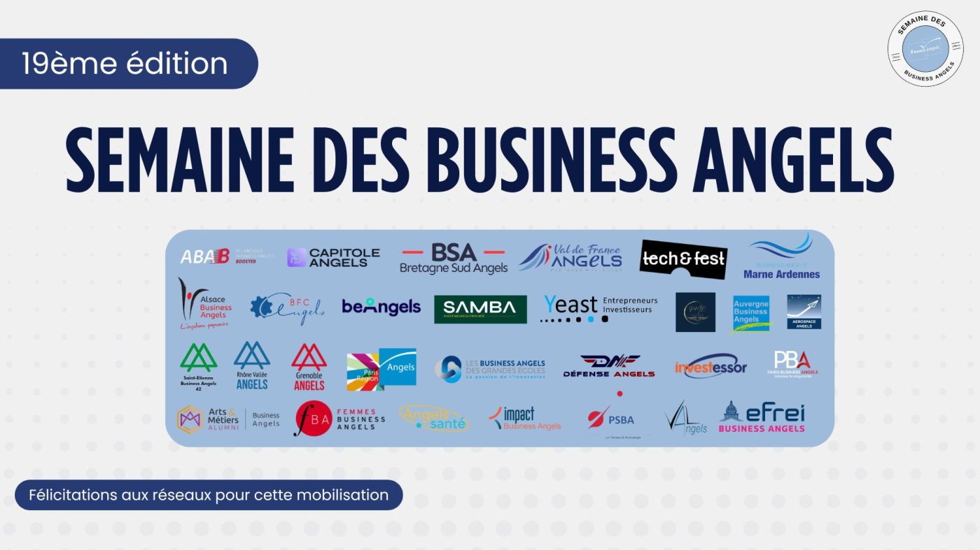 Bilan de la Semaine des Business Angels 2024