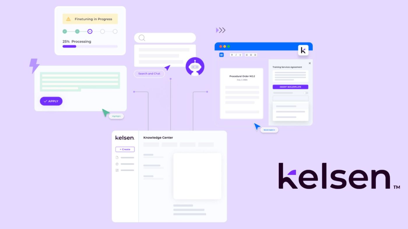 Anges Québec accompagne Kelsen Legal Technologie