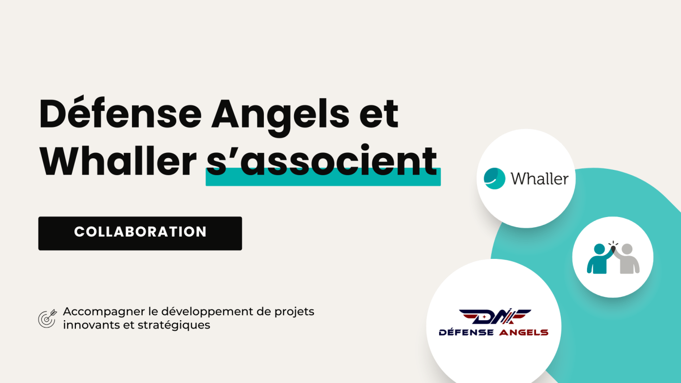 Défense Angels s'associe avec Whaller