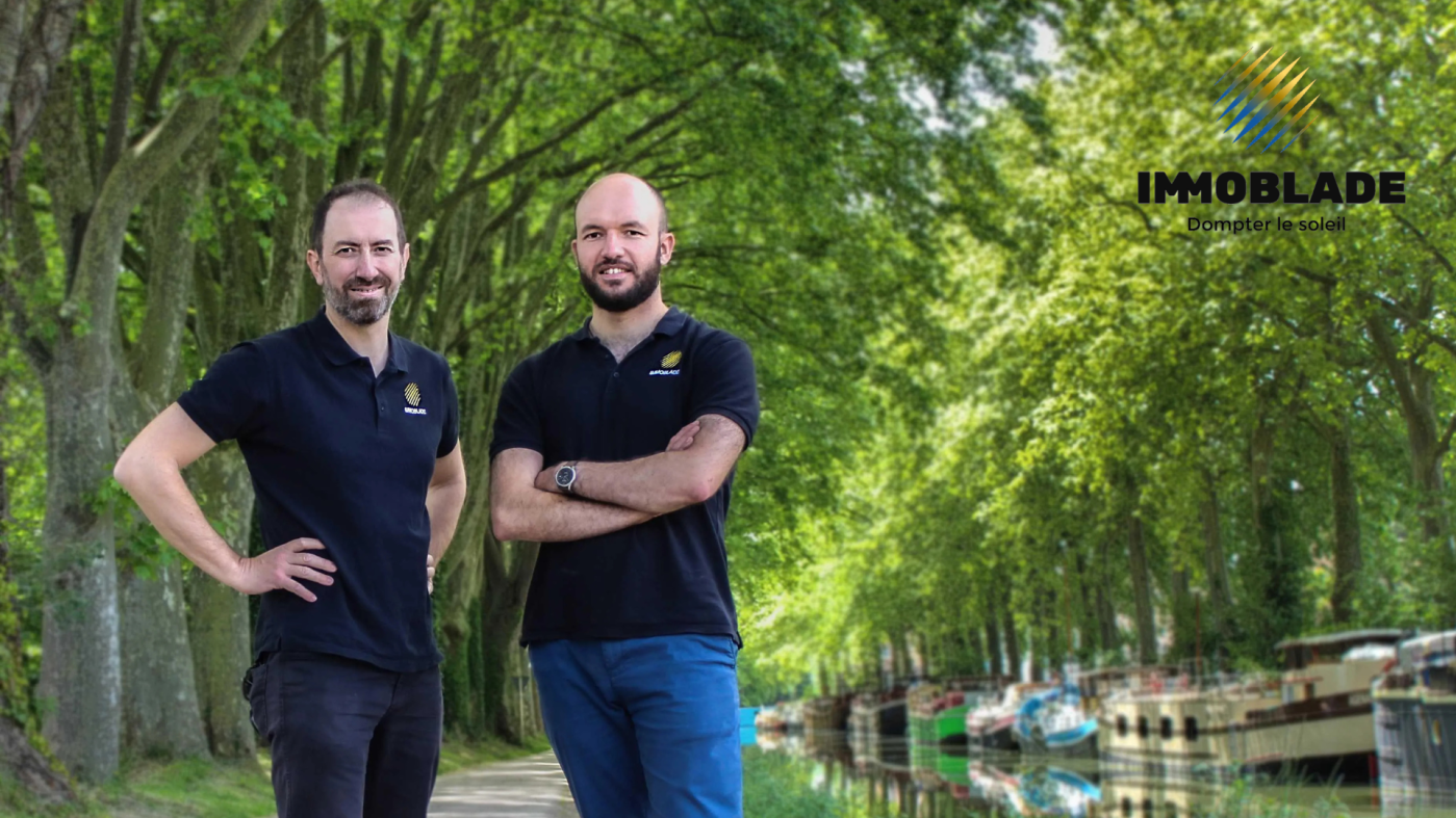 Les Business Angels des Grandes Ecoles, Femmes Business Angels, Capitole Angels et Arts & Métiers Business Angels soutiennent Immoblade