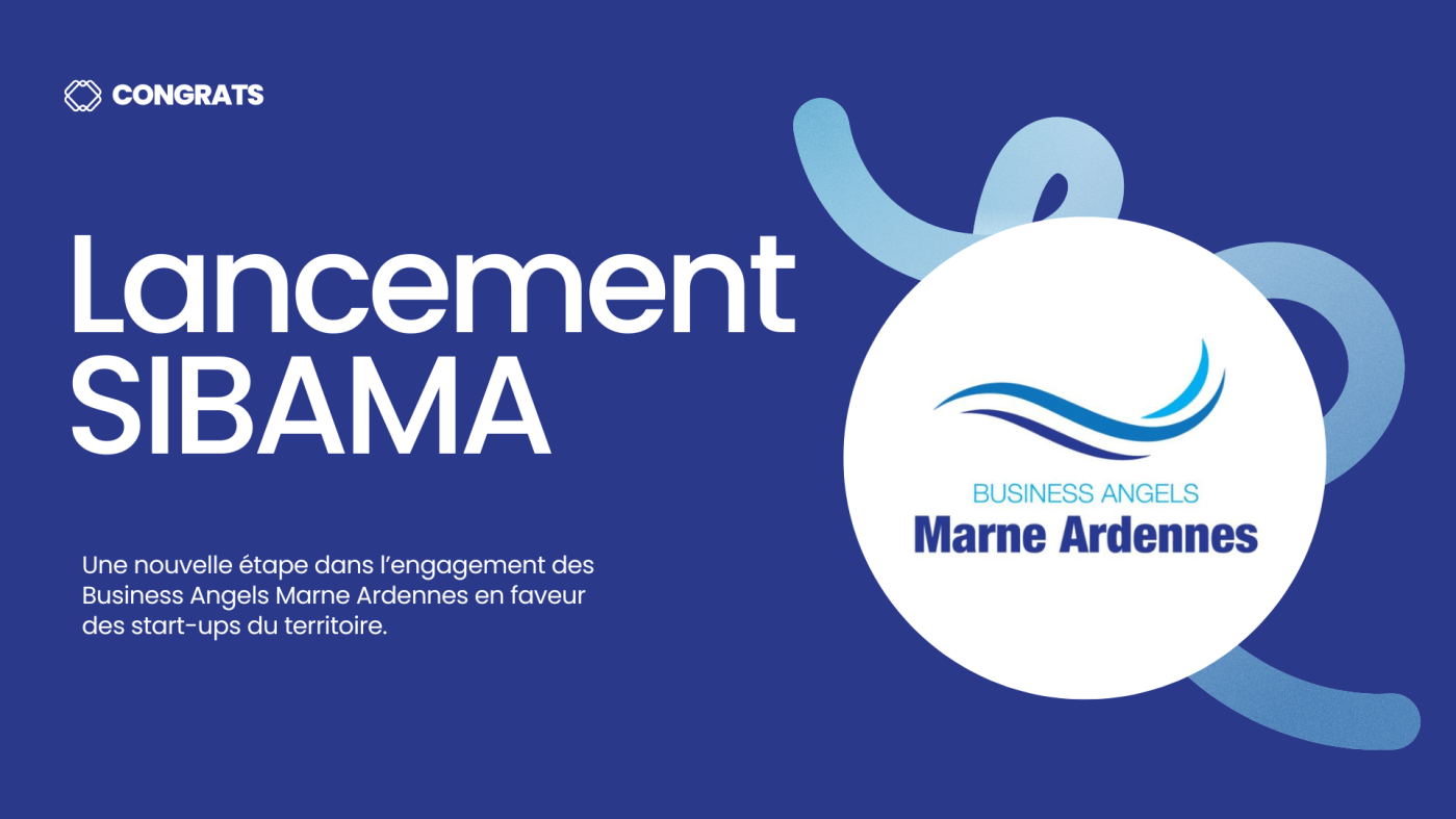 Lancement de SIBAMA : le nouveau véhicule d’investissement des Business Angels Marne Ardennes