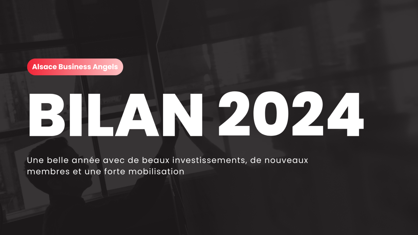 Alsace Business Angels en 2024