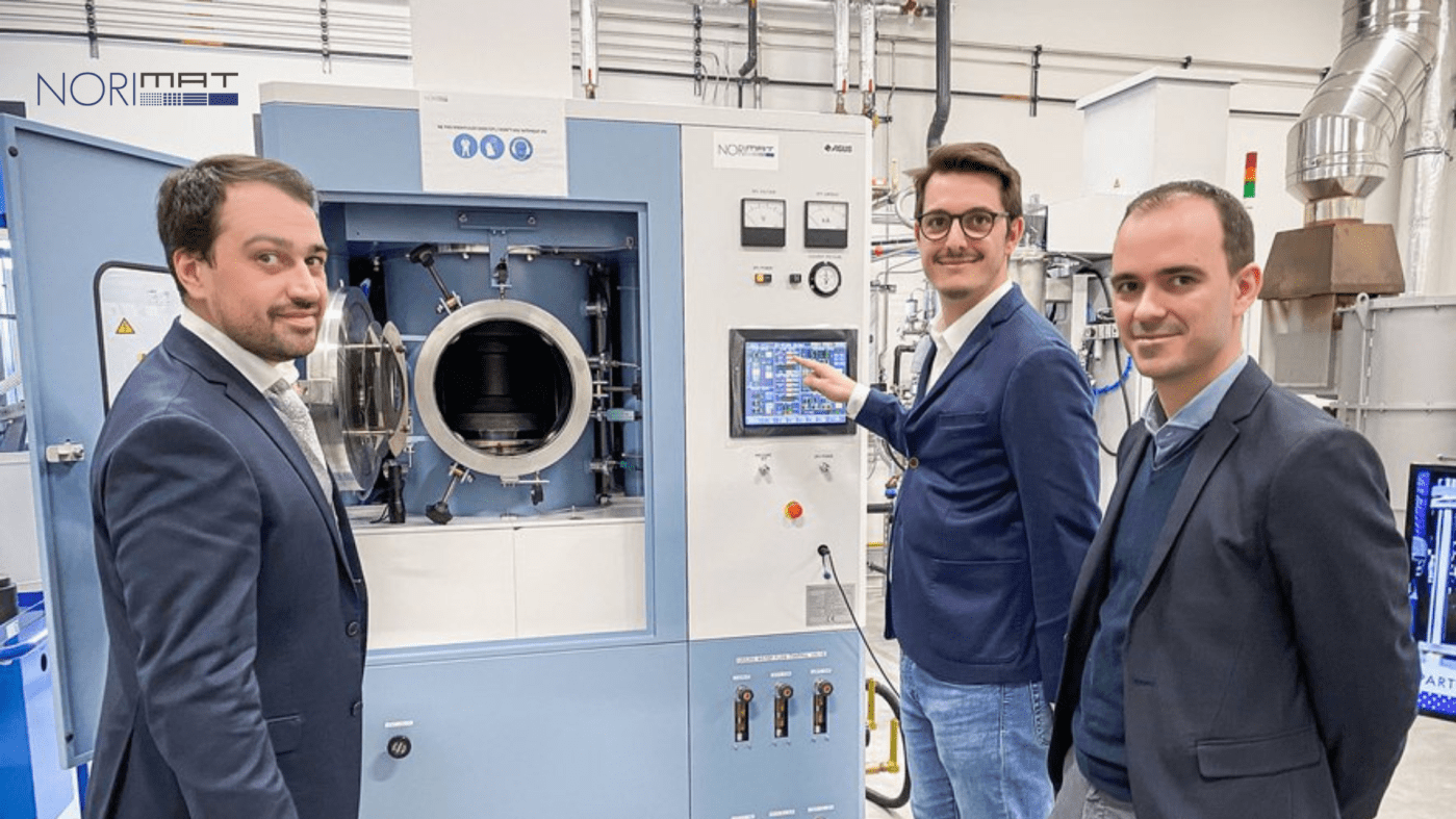 Défense Angels accompagne Norimat