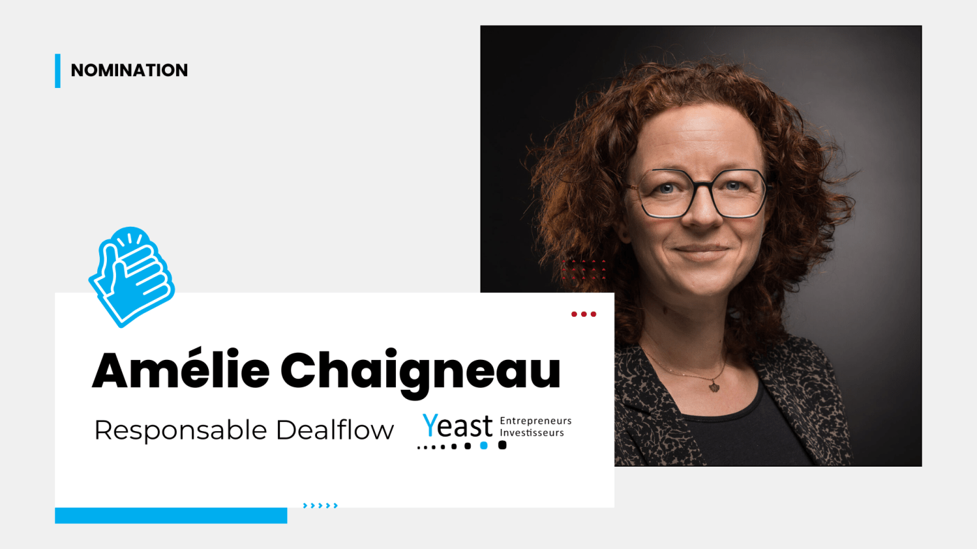 Nouvelle responsable dealflow chez Yeast