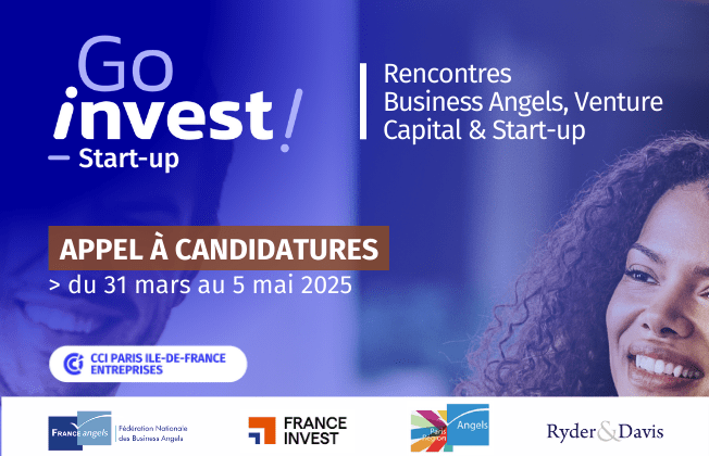 GO Invest Start-up 27 mai 2025