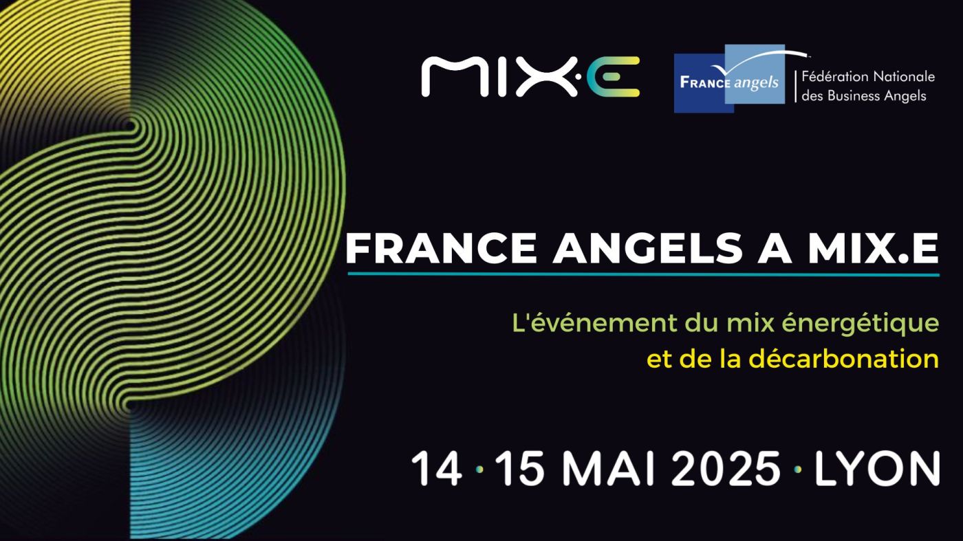 France Angels au salon MIX.E à Lyon