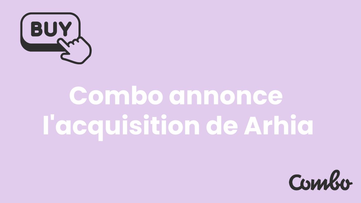 Combo acquiert l'entreprise Arhia, spécialisée dans la paie.