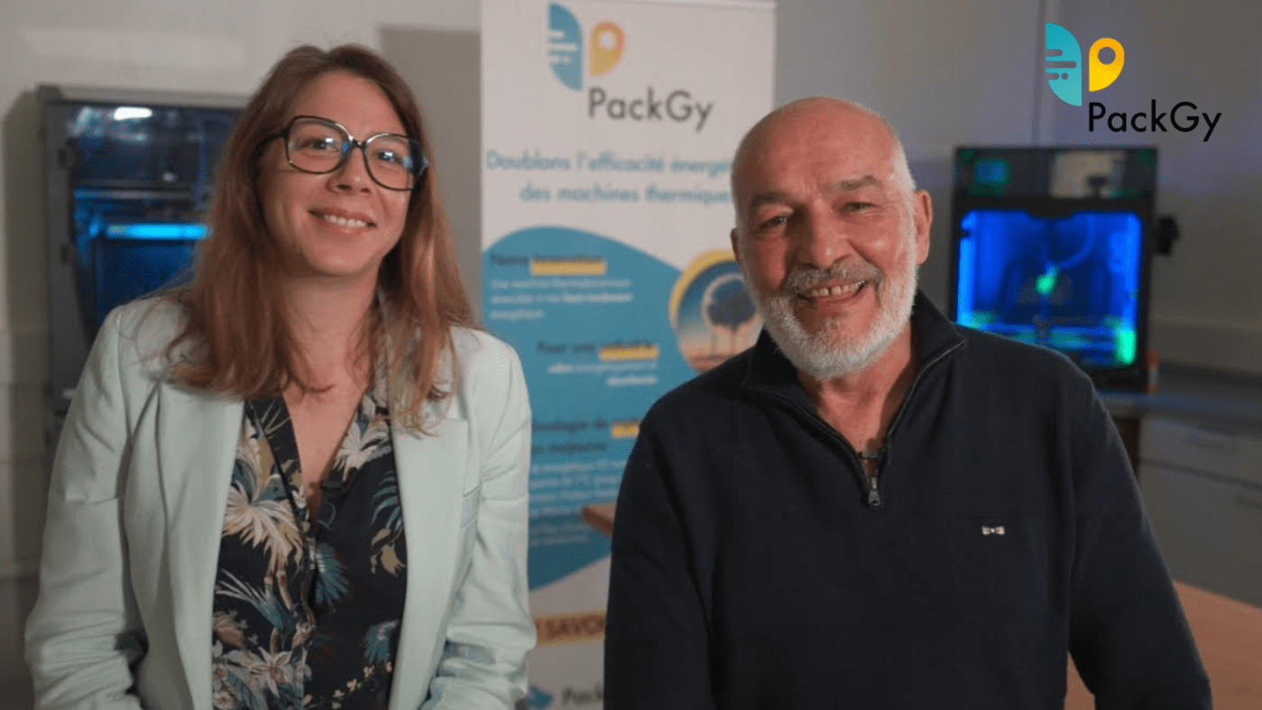 Le Mans Sarthe Investissements et INSEAD Business Angels soutiennent PackGy