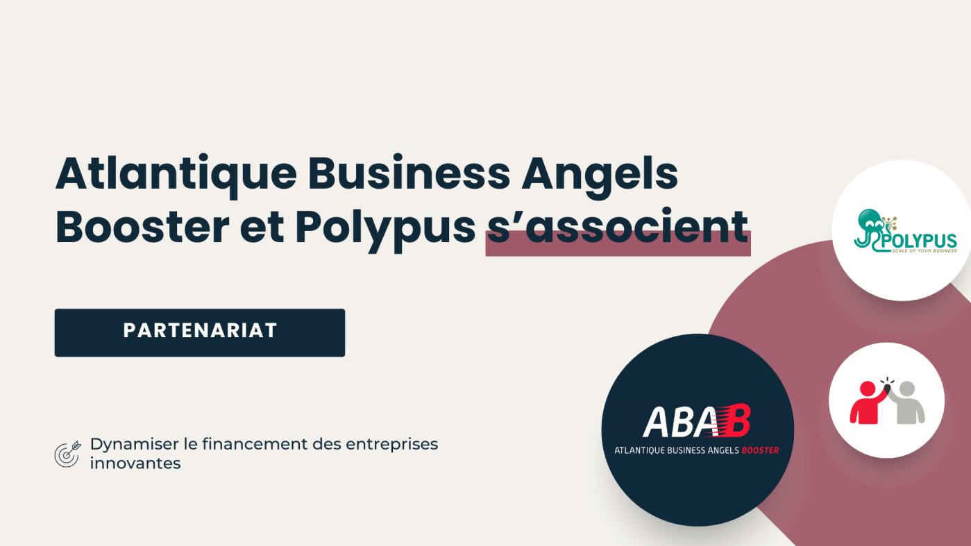 Polypus, partenaire d'Atlantique Business Angels Booster