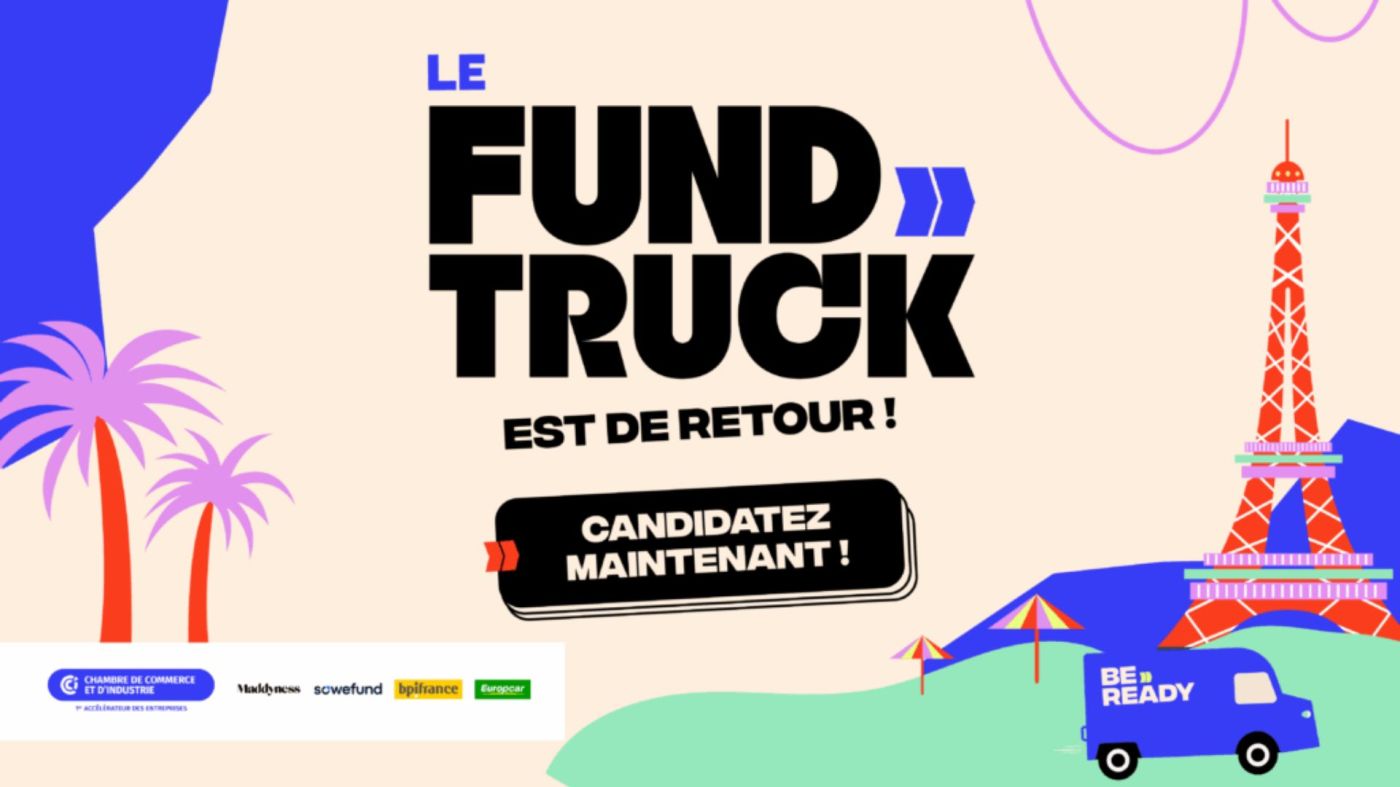 Le Fundtruck by Maddyness est de retour