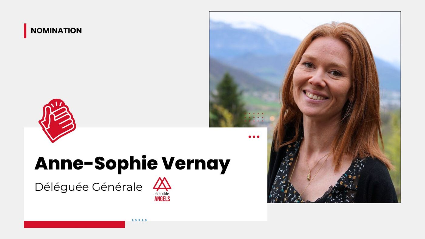 Anne-Sophie Vernay, nouvelle déléguée générale chez Grenoble Angels