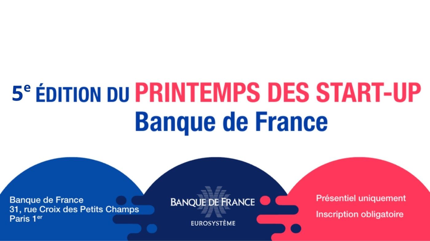 5e Printemps des start-up par la Banque de France