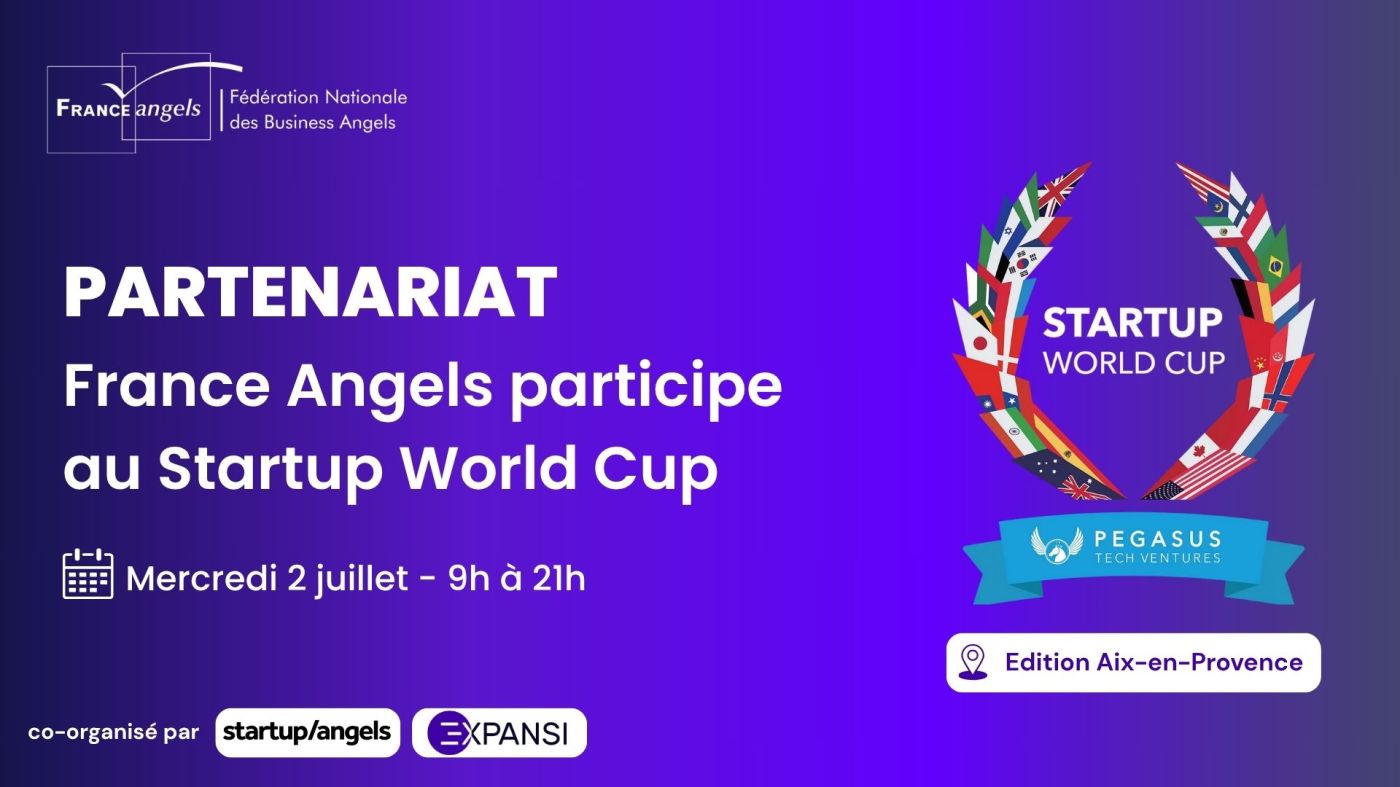 France Angels en partenariat avec  Startup/angels et Expansi