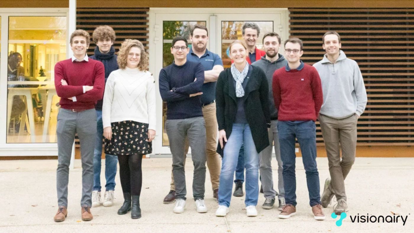 Visionairy lève des fonds et révolutionne le contrôle qualité industriel.